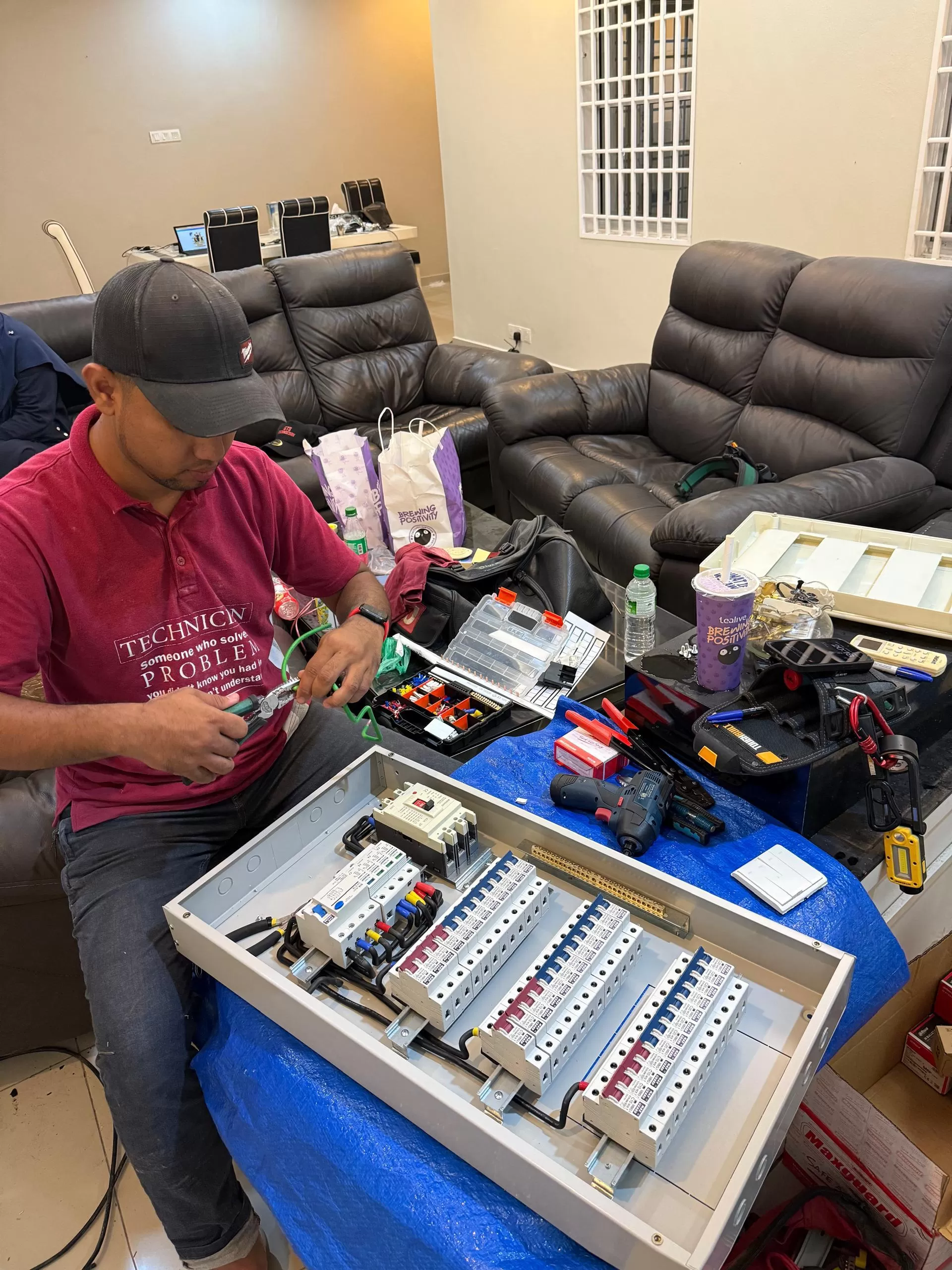 Electrical Wiring & Repair Services - Photo 2