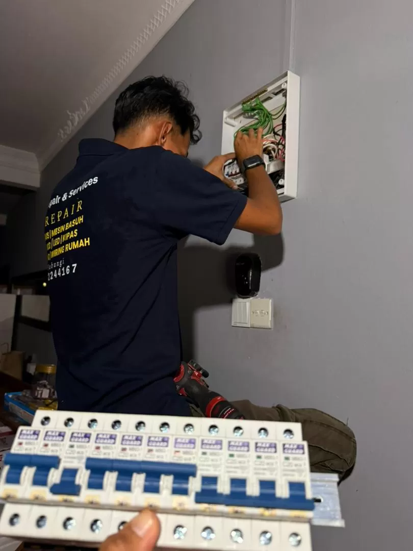 Electrical Wiring & Repair Services - Photo 3