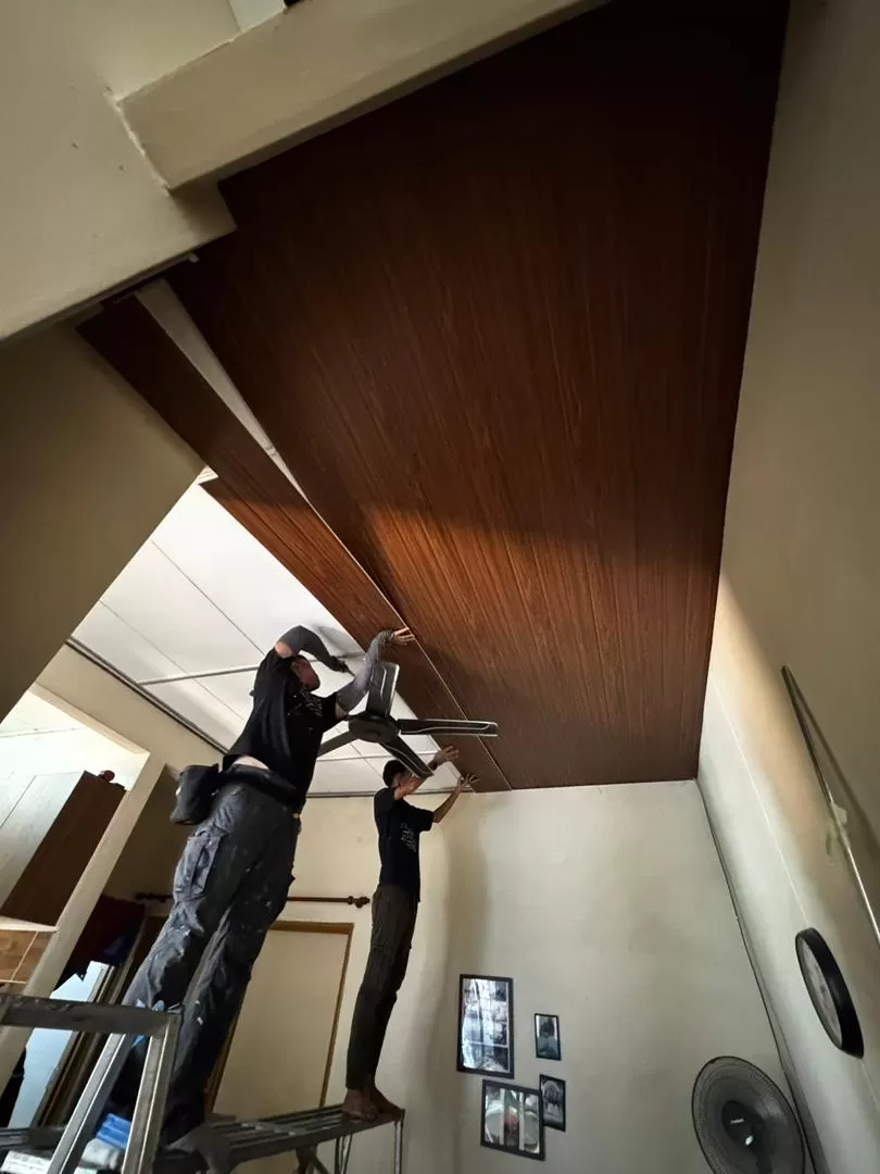PVC & Plaster Ceiling Installation - Photo 1