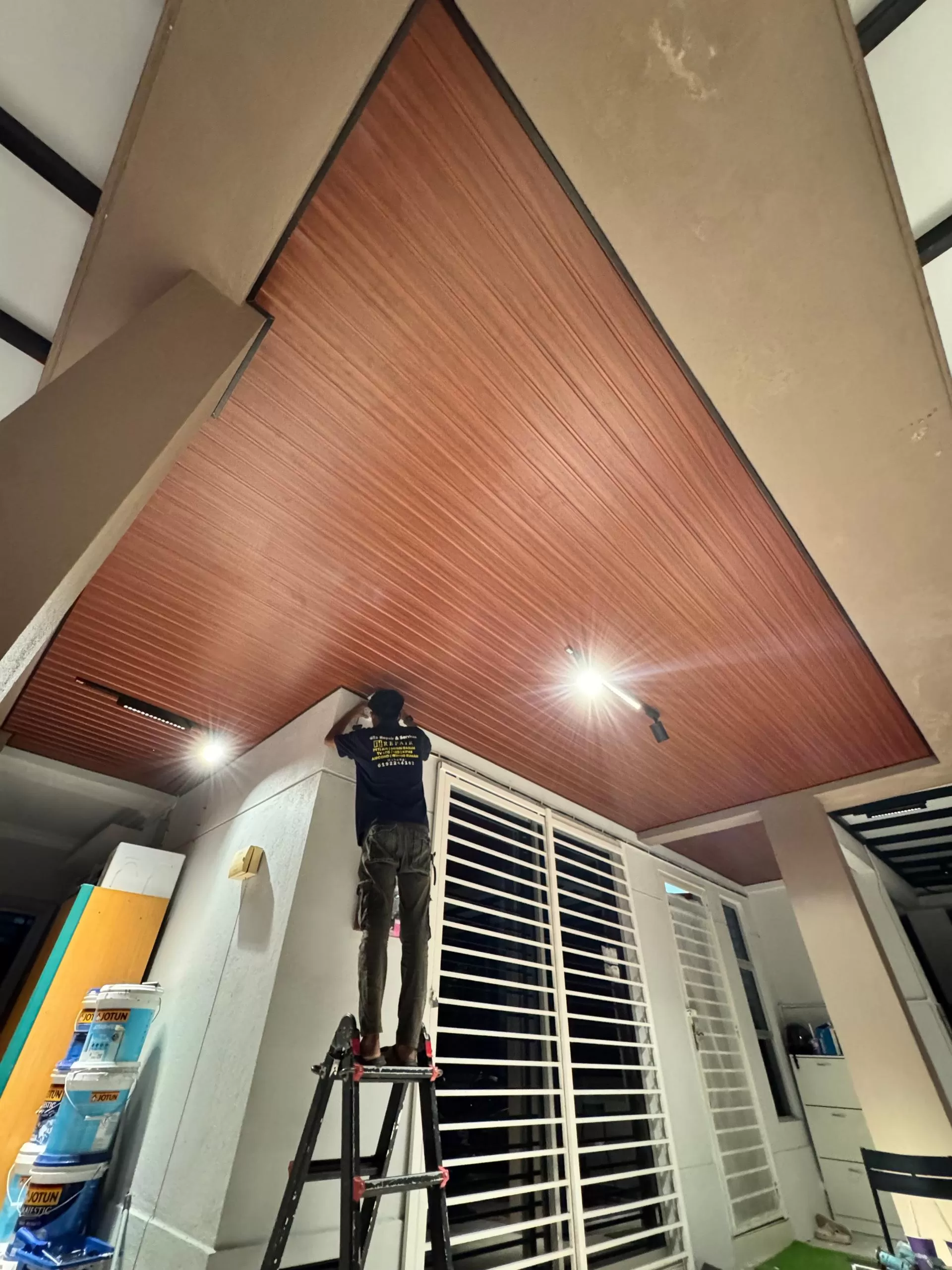 PVC & Plaster Ceiling Installation - Photo 3