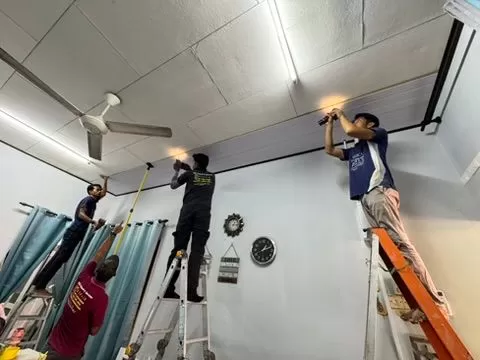 PVC & Plaster Ceiling Installation - Photo 5