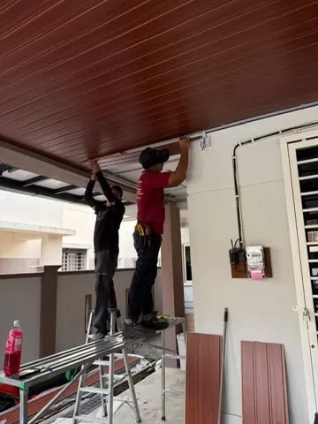 PVC & Plaster Ceiling Installation - Photo 6