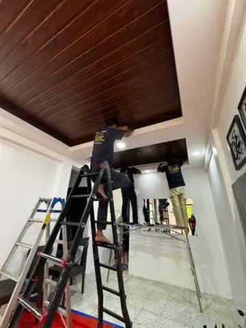 PVC & Plaster Ceiling Installation - Photo 8