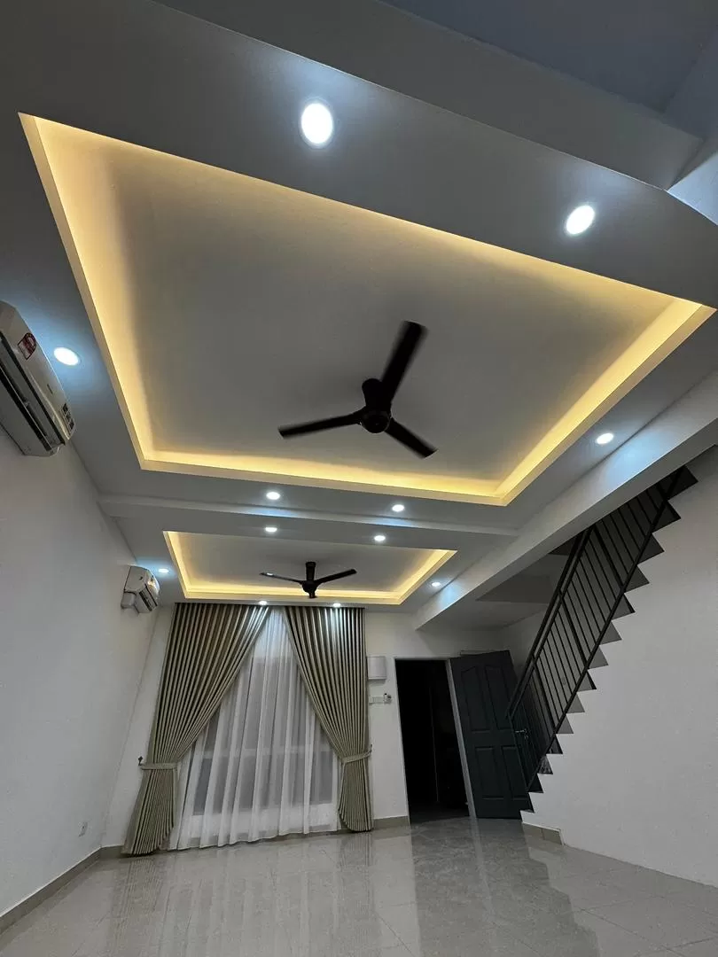 Wall & TV Cabinet Decoration - Photo 6